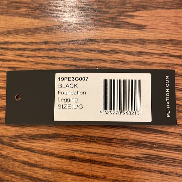 P. E Nation Foundation Black Legging - barely worn! - Picture 5 of 8